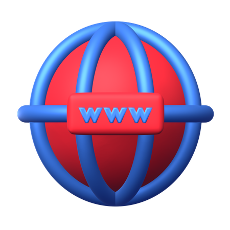 Browser  3D Icon