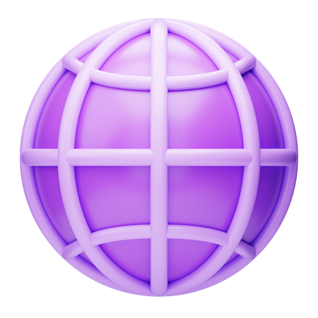 Browser  3D Icon