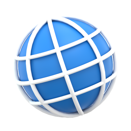 Browser  3D Icon