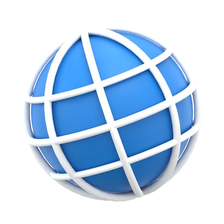 Browser  3D Icon