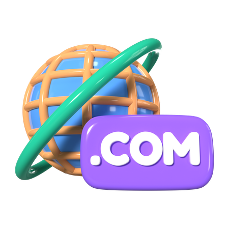 Browser  3D Icon