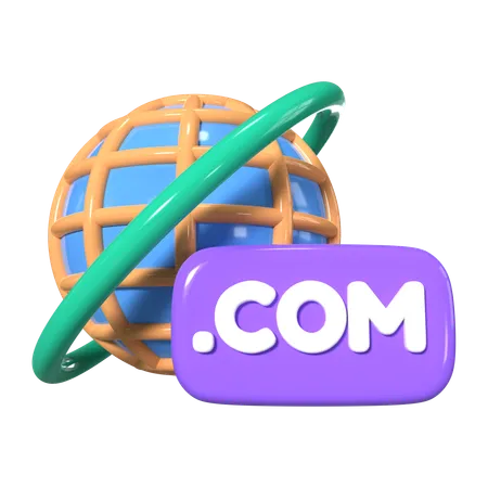 Browser  3D Icon