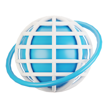 Browser  3D Icon