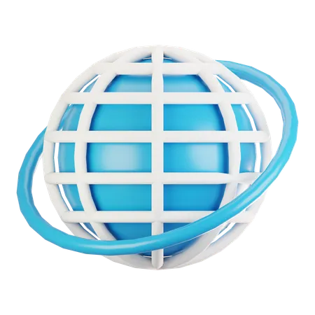 Browser  3D Icon