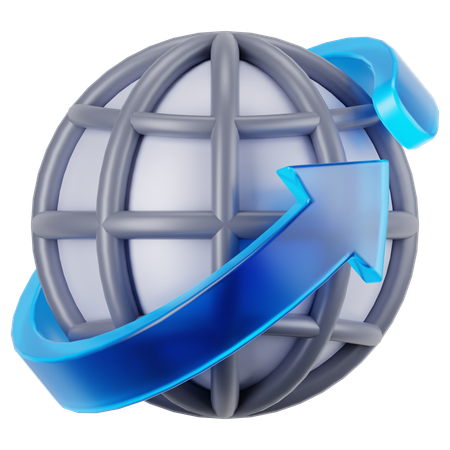 Browser  3D Icon