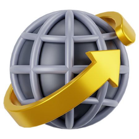 Browser  3D Icon