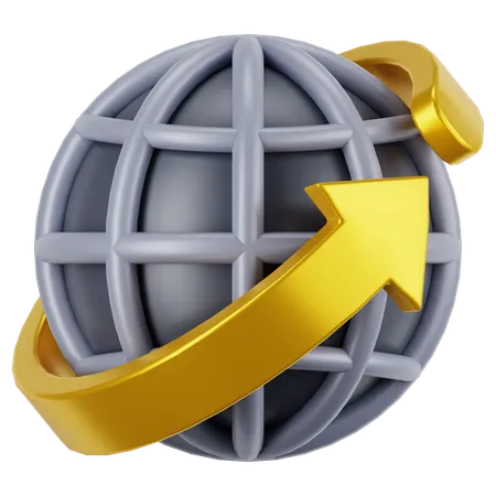 Browser  3D Icon