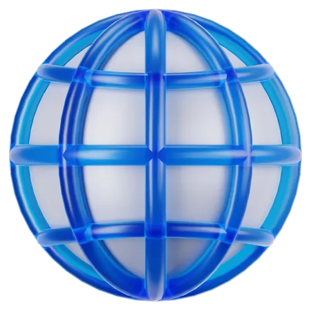 Browser  3D Icon