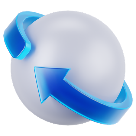 Browser  3D Icon