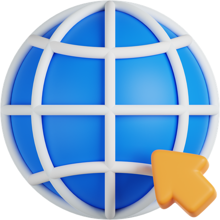 Browser  3D Icon