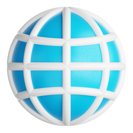 Browser  3D Icon