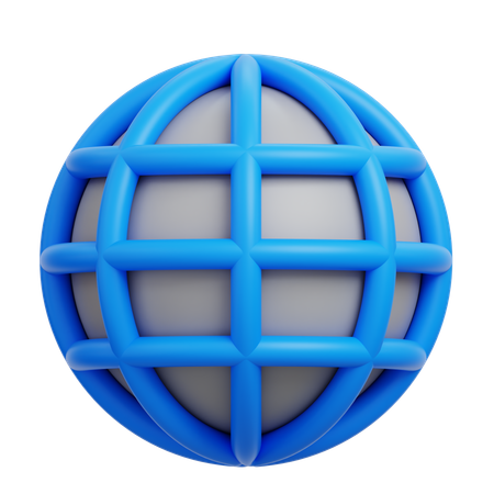 Browser  3D Icon