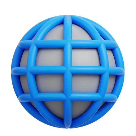 Browser  3D Icon