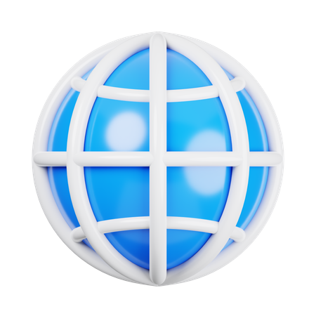 Browser  3D Icon