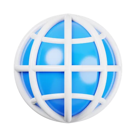 Browser  3D Icon