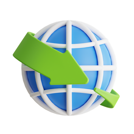 Browser  3D Icon