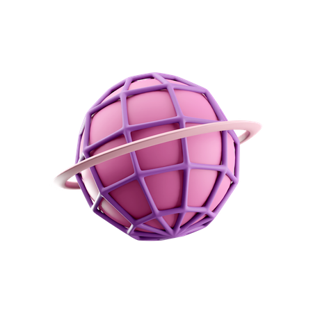 Browser  3D Icon