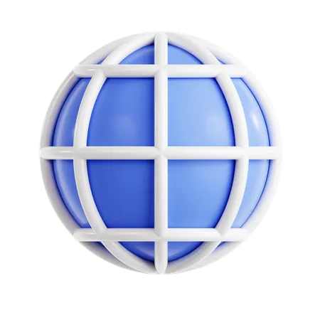 Browser  3D Icon