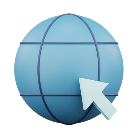 Browser  3D Icon