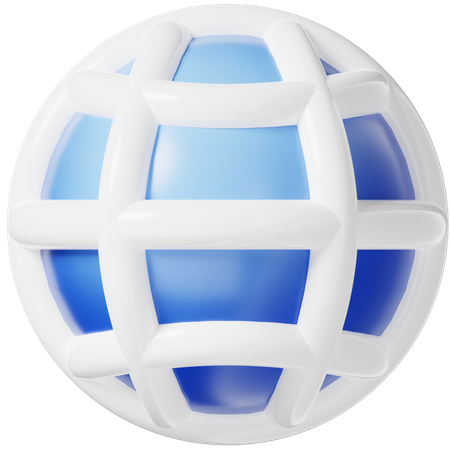 Browser  3D Icon