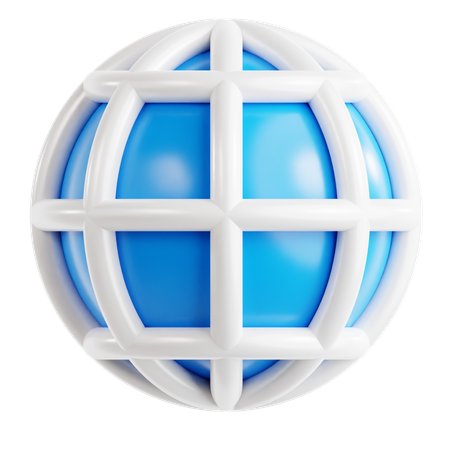 Browser  3D Icon