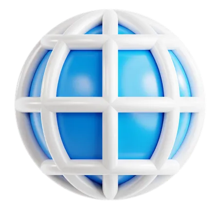 Browser  3D Icon