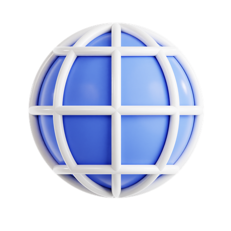 Browser  3D Icon