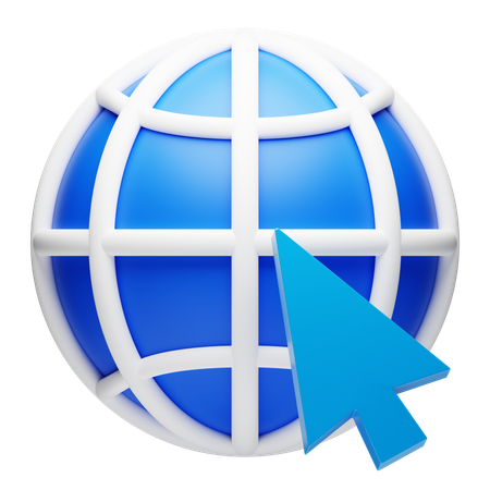 Browser  3D Icon