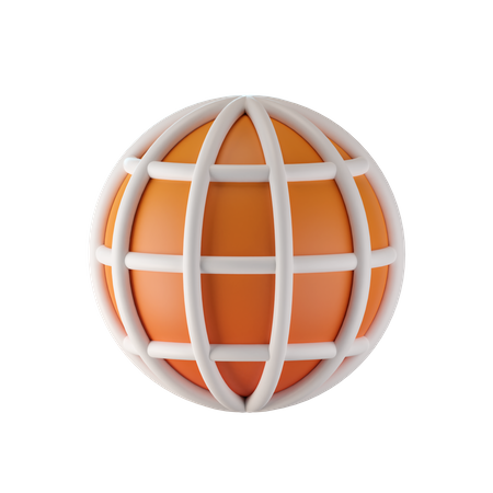 Browser  3D Icon