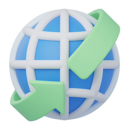 Browser  3D Icon