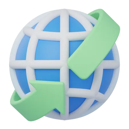 Browser  3D Icon