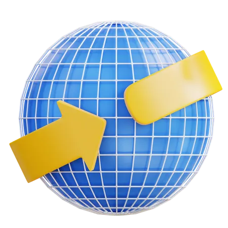 Browser  3D Icon