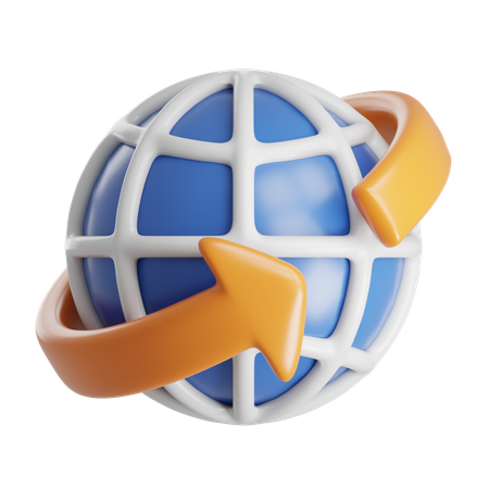 Browser  3D Icon
