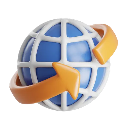 Browser  3D Icon