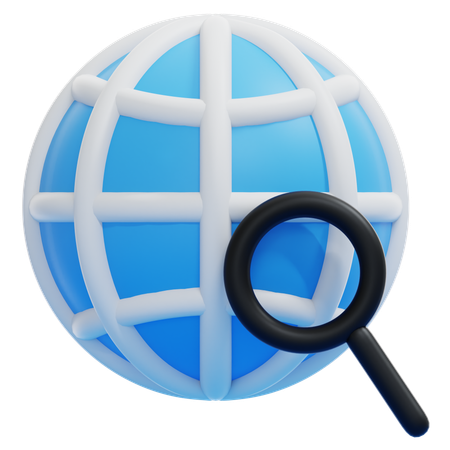 BROWSER  3D Icon