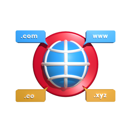Browser  3D Icon