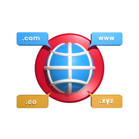 Browser  3D Icon
