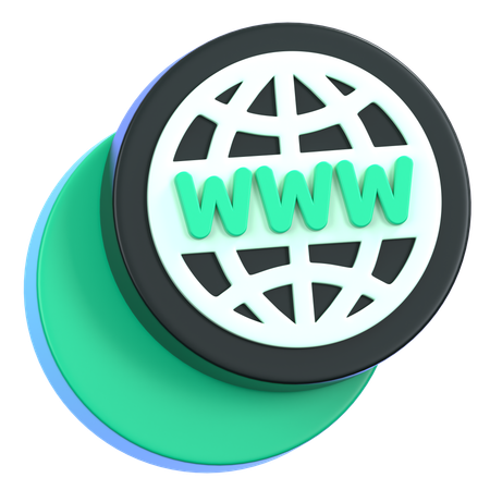 Browser  3D Icon