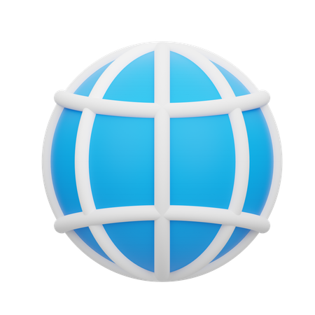 Browser  3D Icon