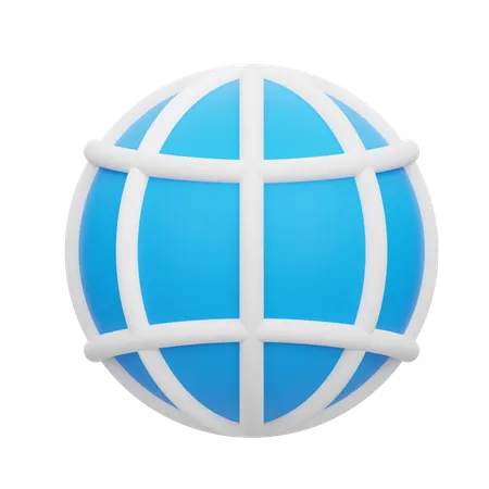 Browser  3D Icon