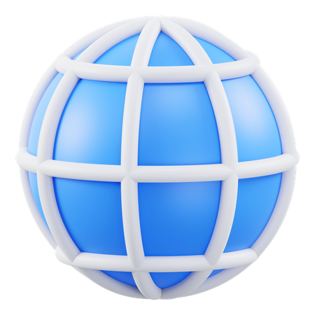 Browser  3D Icon