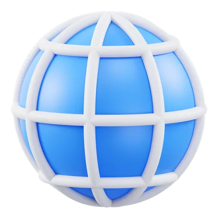 Browser  3D Icon