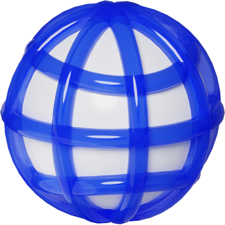 Browser  3D Icon