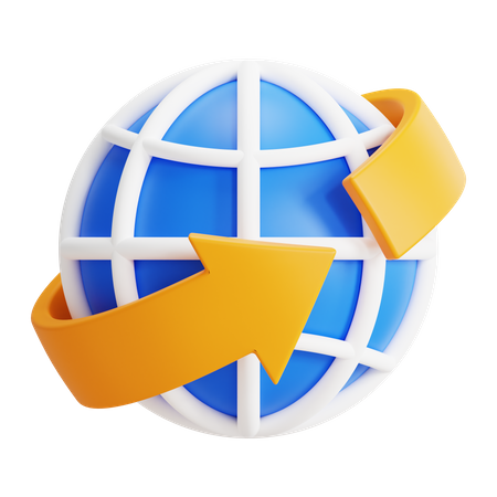 Browser  3D Icon