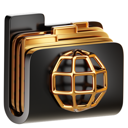 Browser  3D Icon