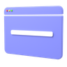 3d browser logo