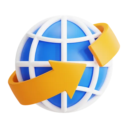 Browser  3D Icon