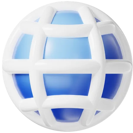 Browser 3 D Icon 3D Icon