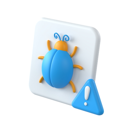 Browser Bug  3D Icon