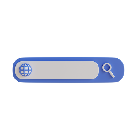 Browser Search  3D Icon